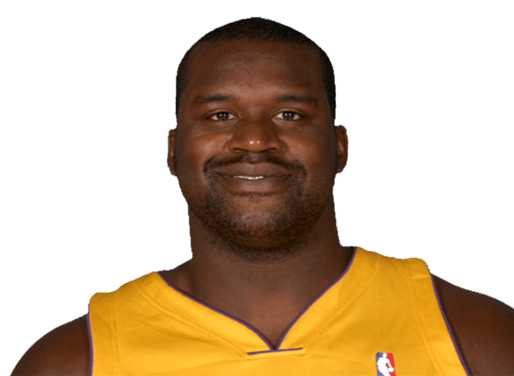 Shaquille O'neal headshot photo