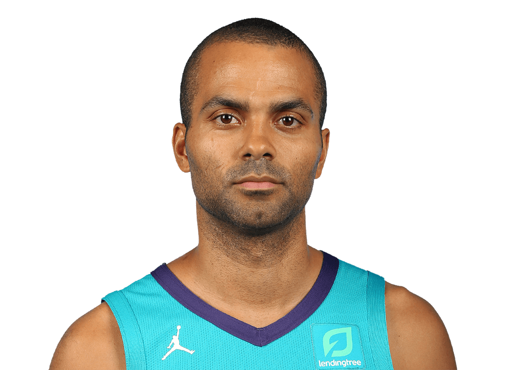Tony Parker headshot photo