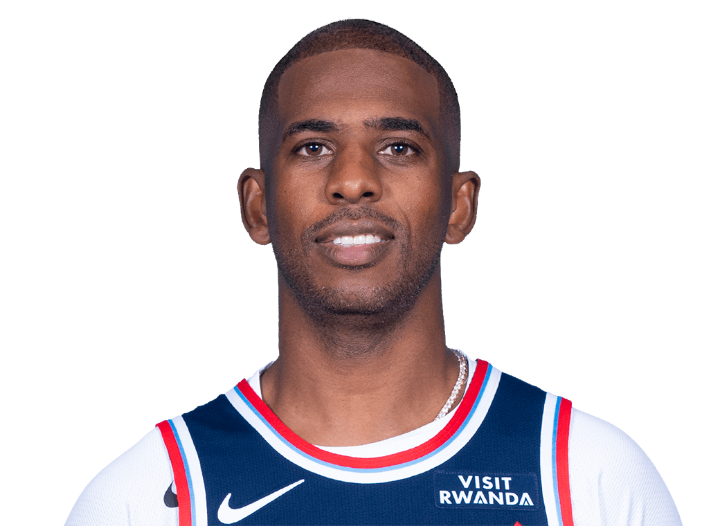 Chris Paul headshot photo