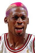 Dennis Rodman headshot photo