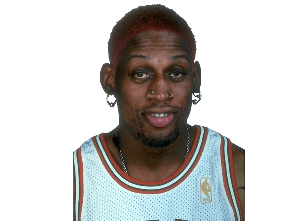 Dennis Rodman headshot photo