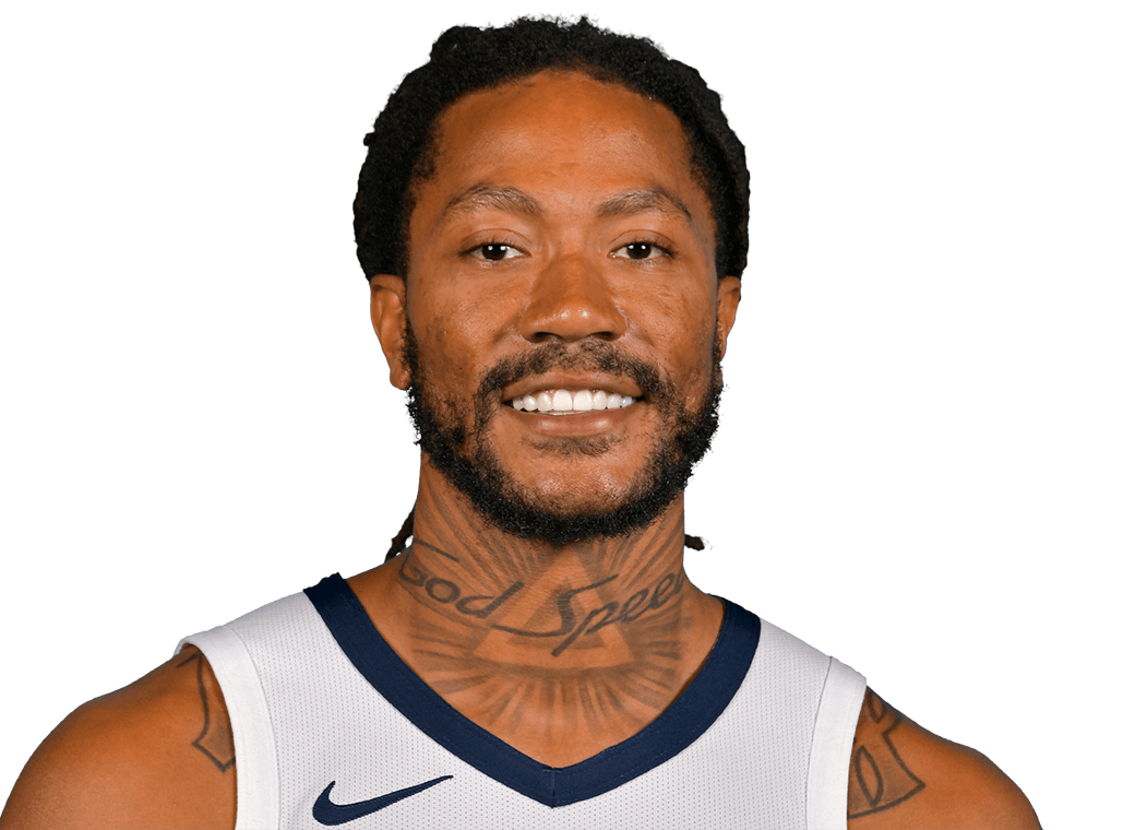 Derrick Rose headshot photo