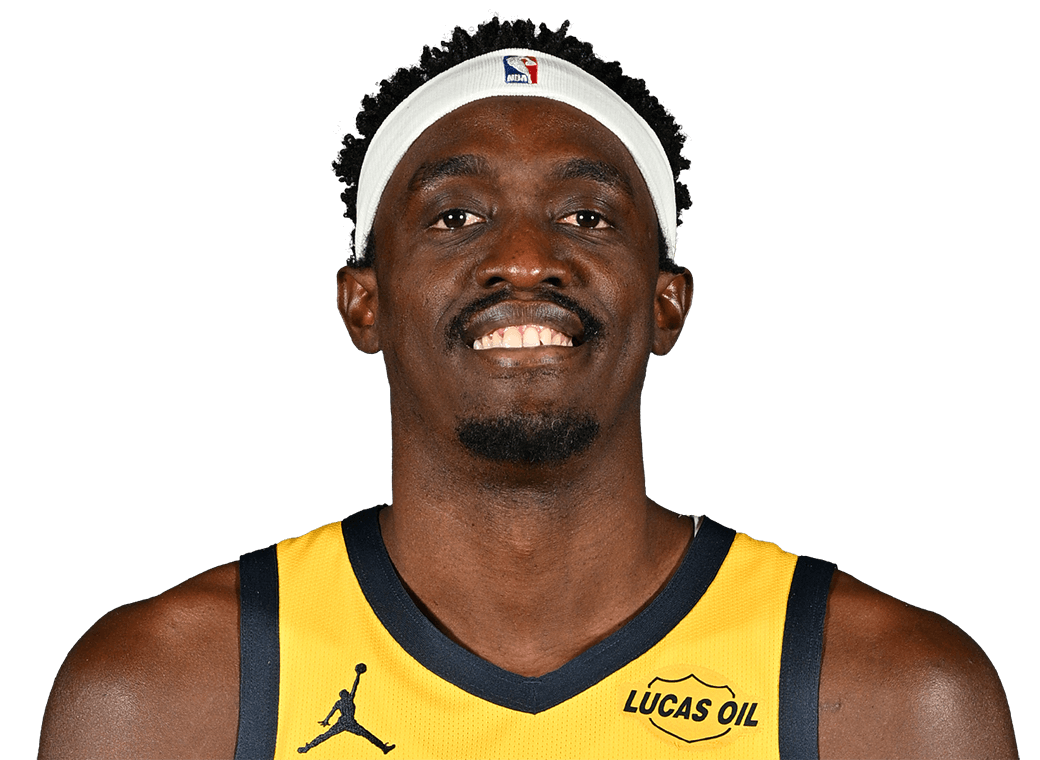 Pascal Siakam headshot photo