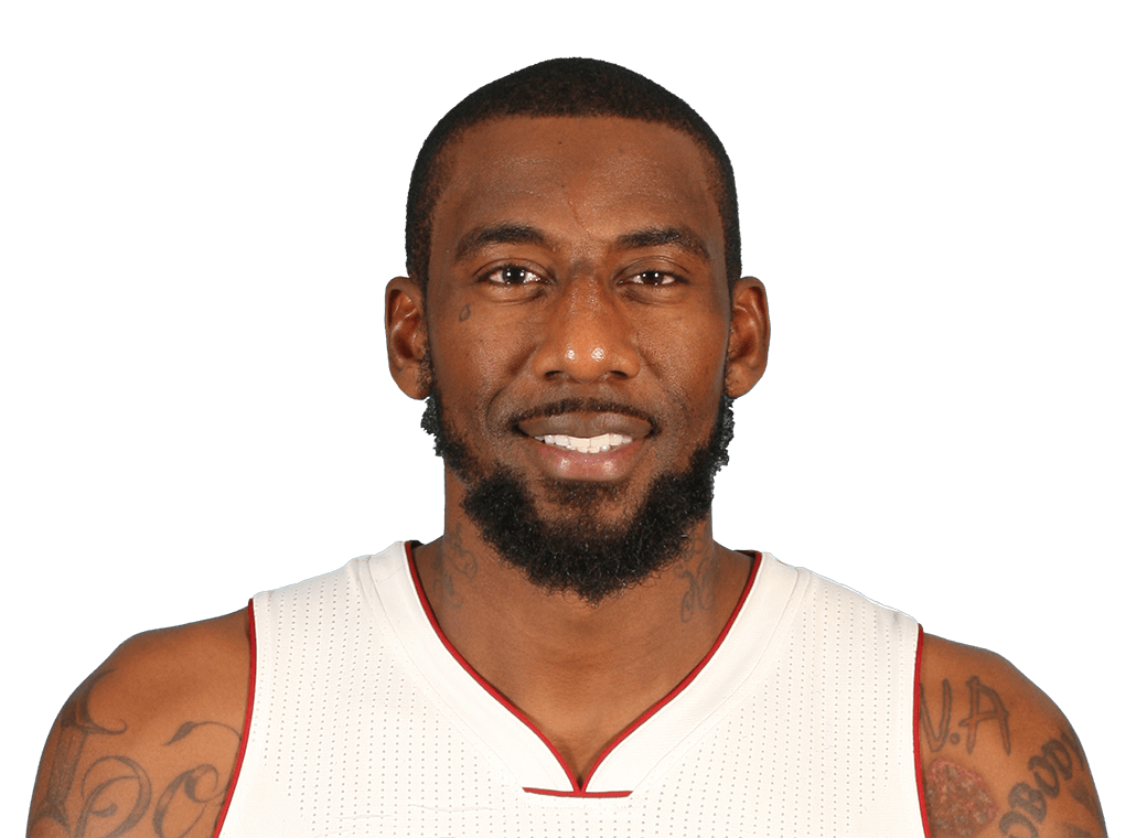 Amar'e Stoudemire headshot photo