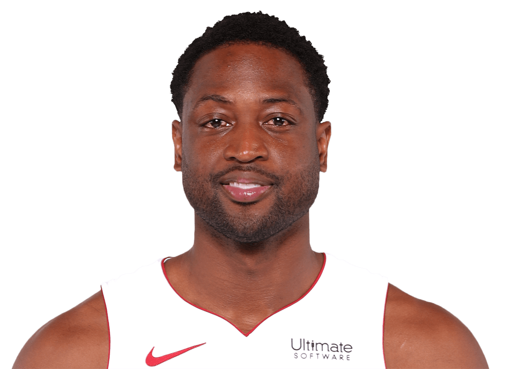 Dwyane Wade headshot photo
