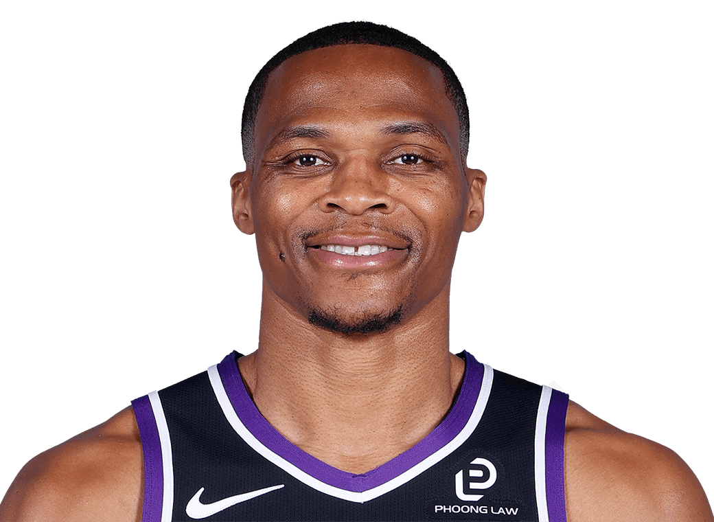 Russell Westbrook headshot photo