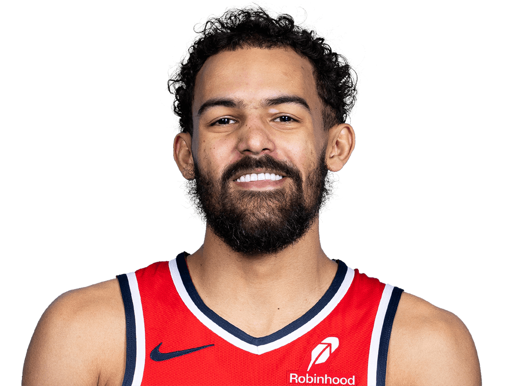 Trae Young headshot photo