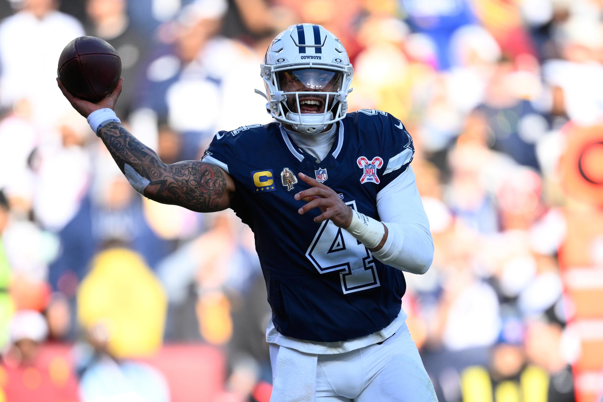 Dak Prescott portrait