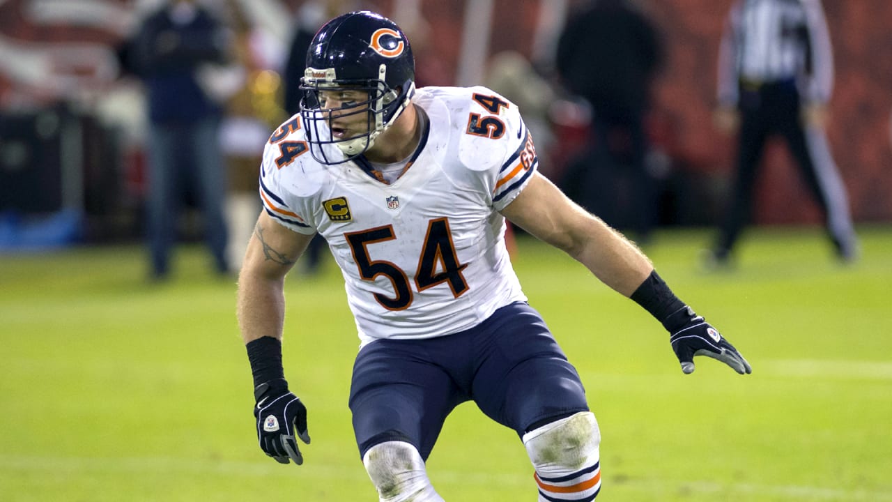 Brian Urlacher portrait