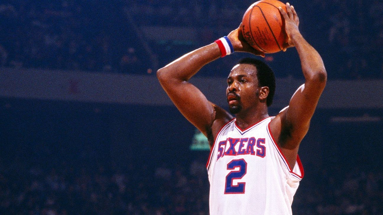 Moses Malone portrait