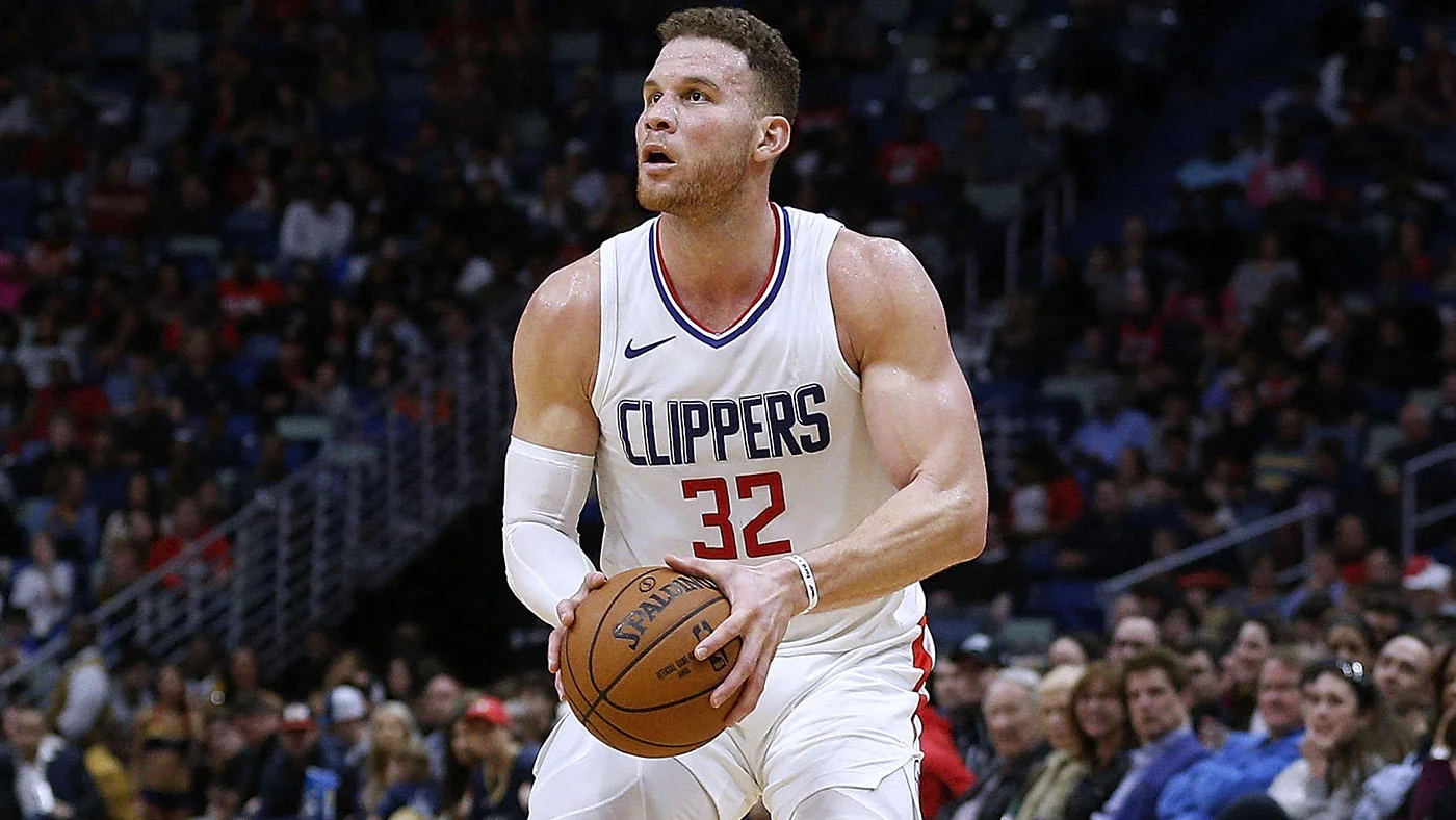 Blake Griffin portrait