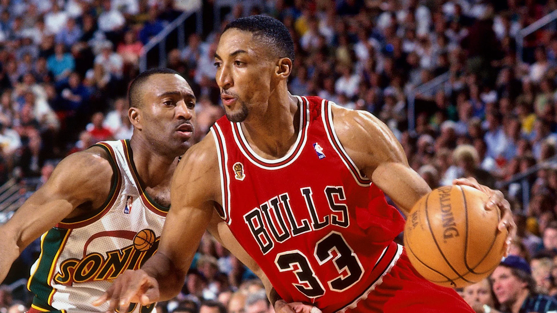 Scottie Pippen portrait