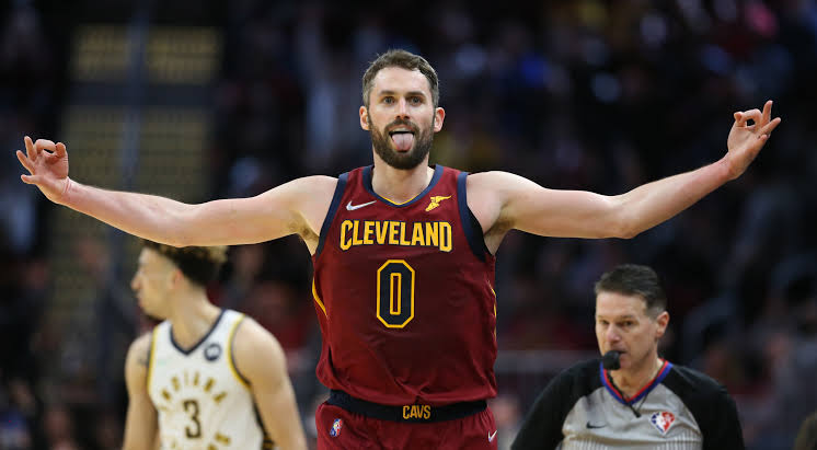 Kevin Love portrait