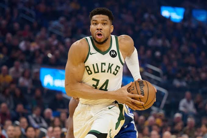 Giannis Antetokounmpo portrait