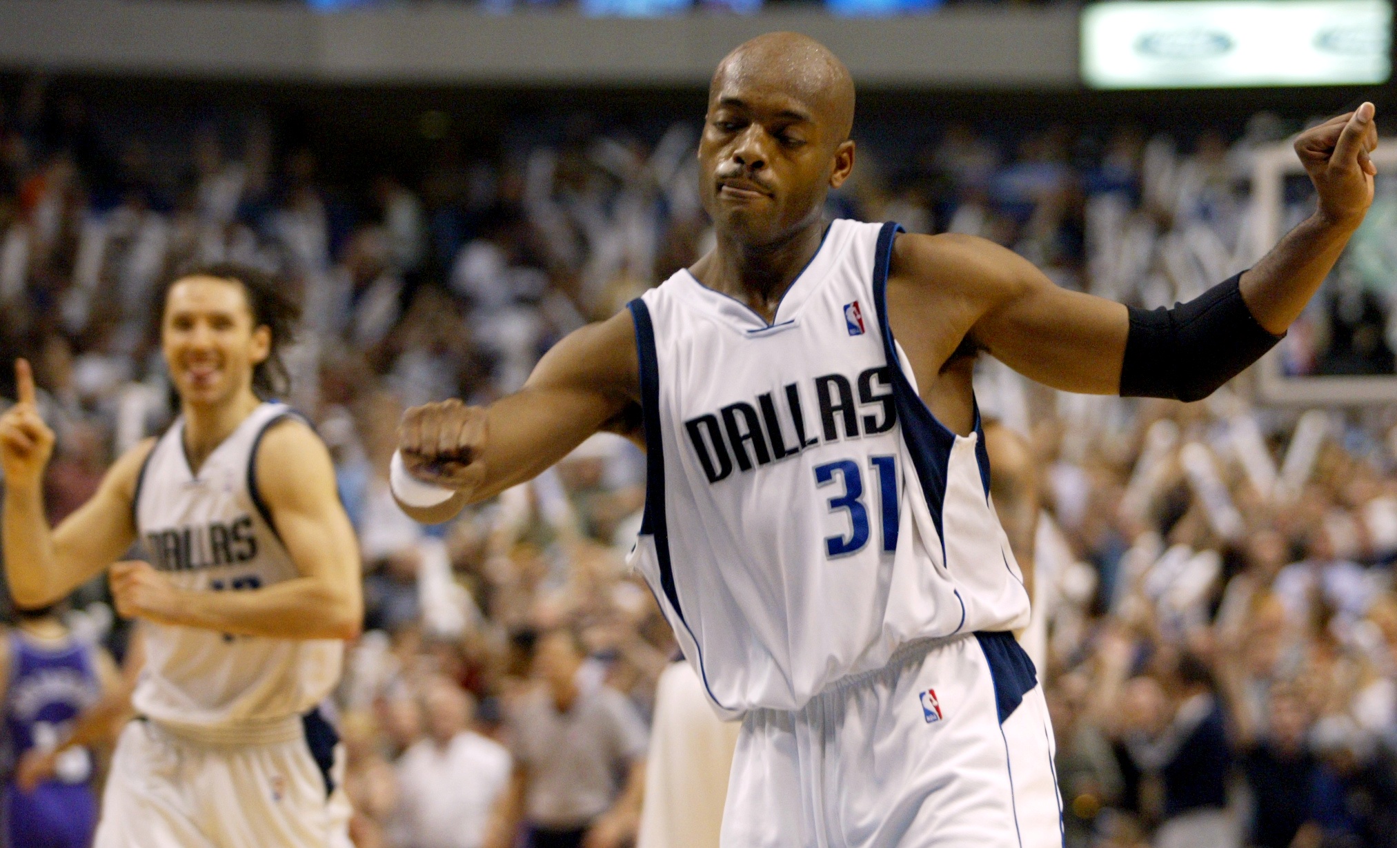 Nick Van Exel portrait
