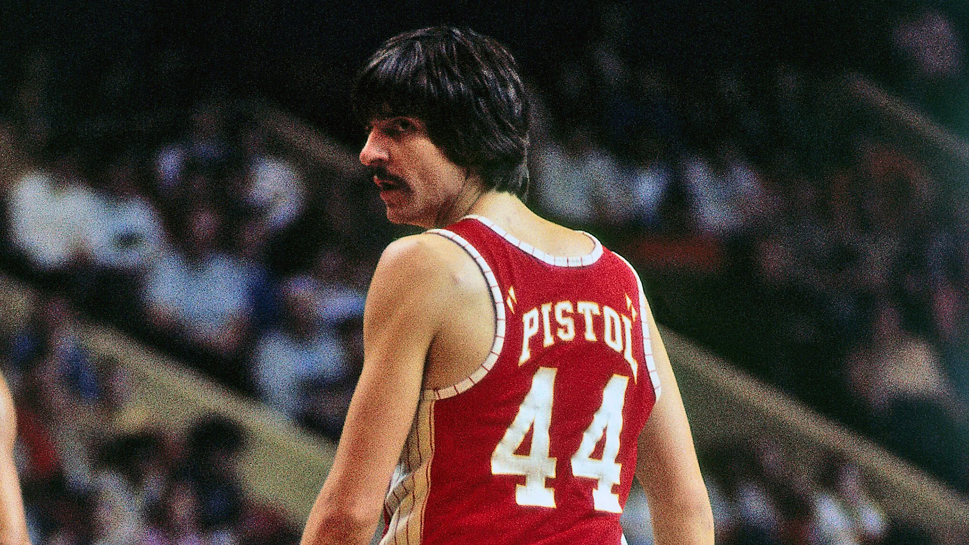 Pete Maravich portrait
