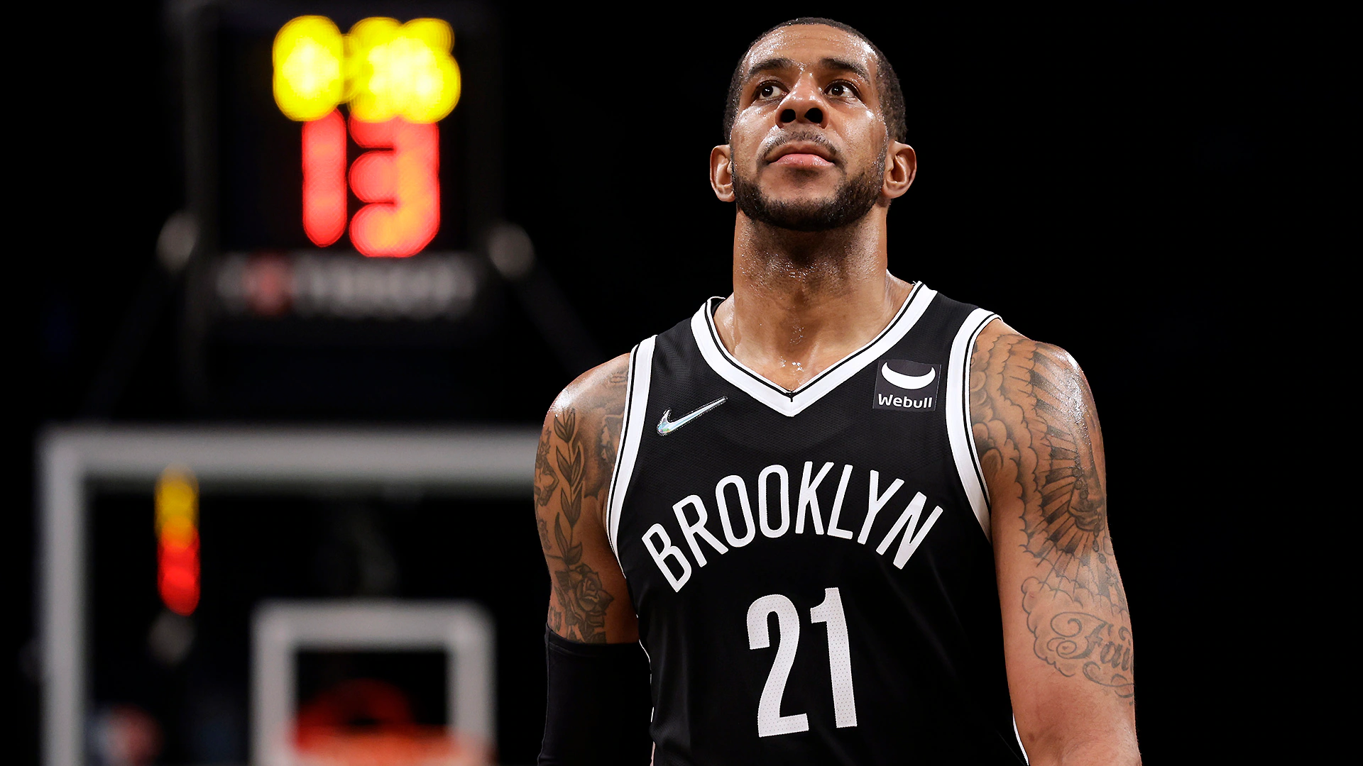 LaMarcus Aldridge portrait