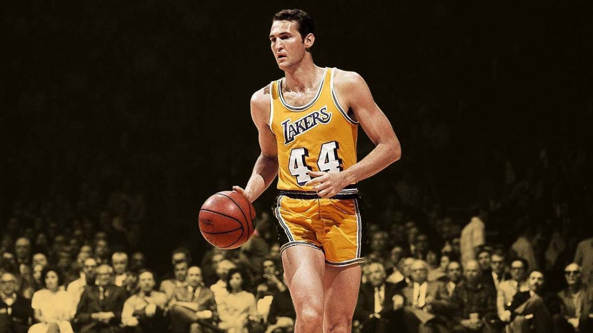 Jerry West portrait