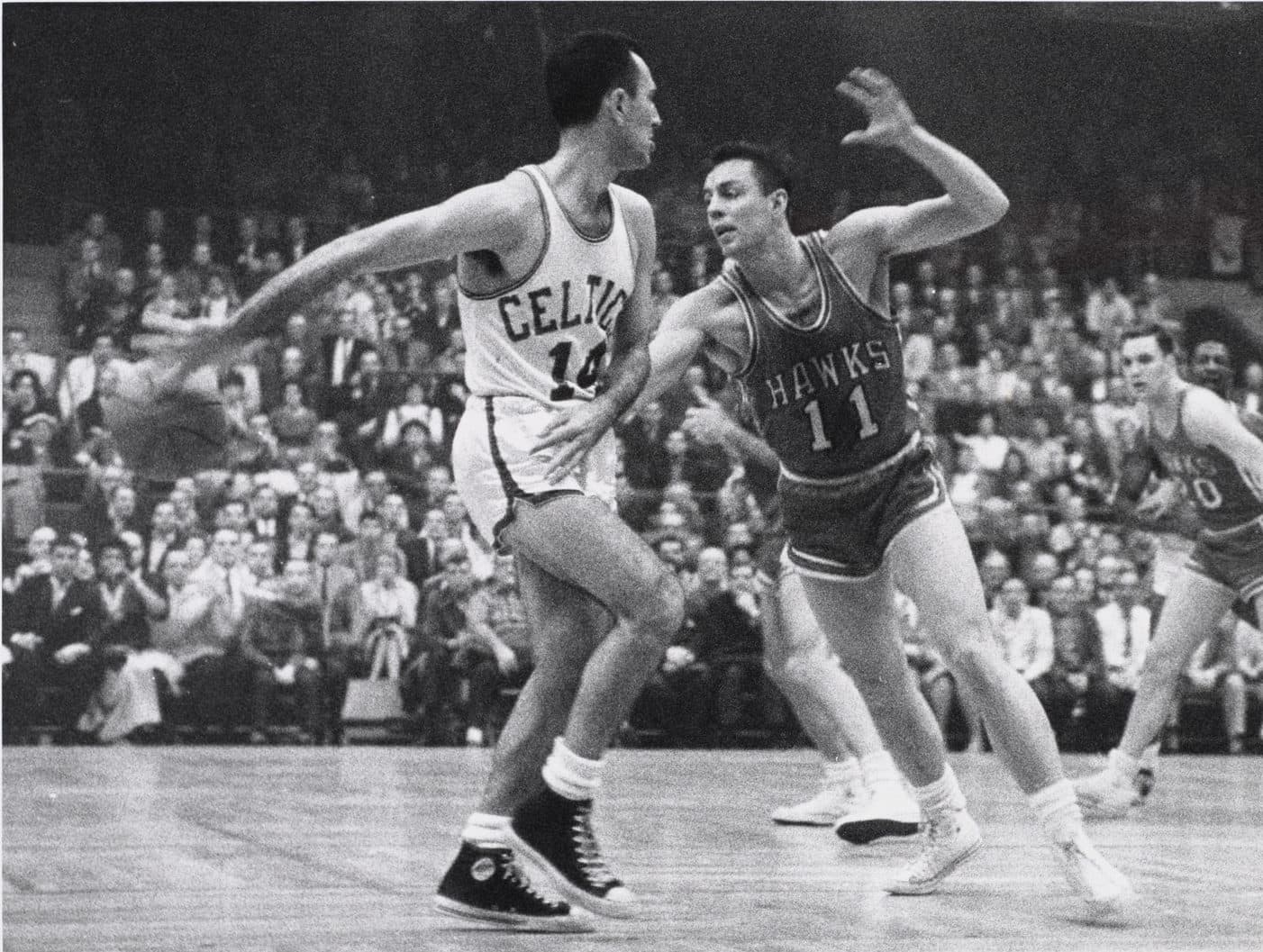 Bob Cousy portrait