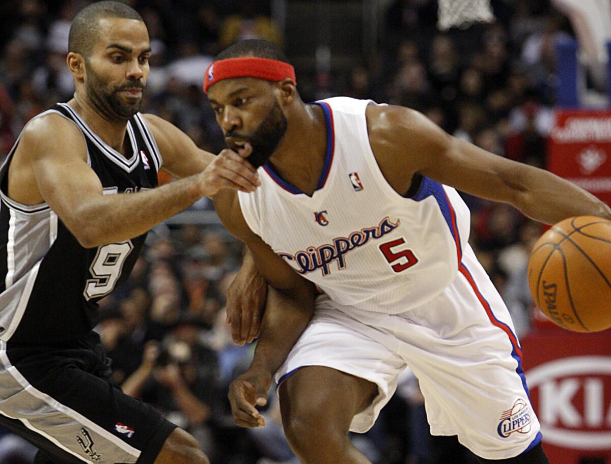 Baron Davis portrait