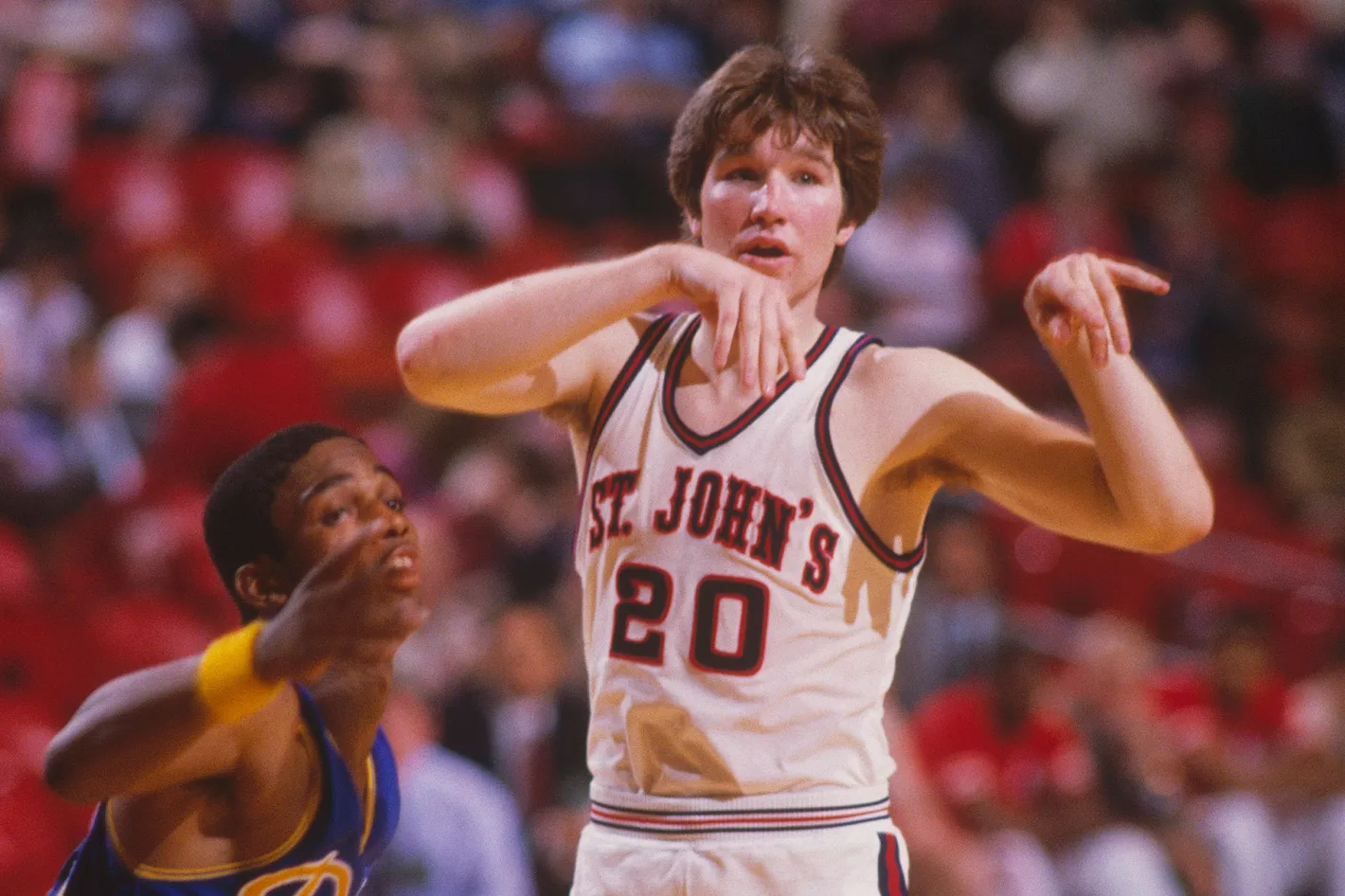 Chris Mullin portrait