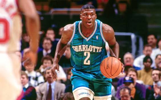 Larry Johnson portrait