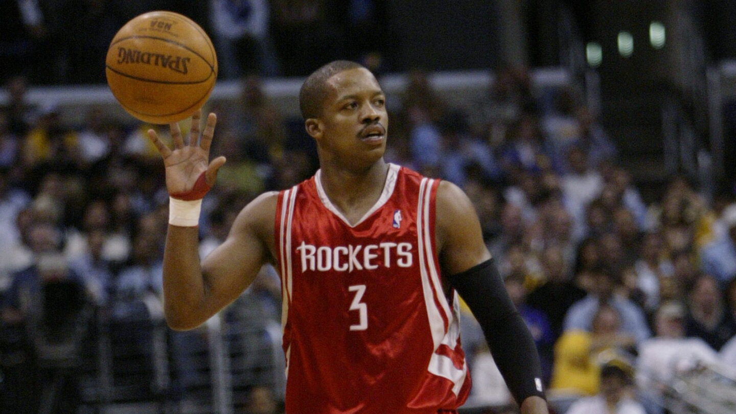Steve Francis portrait