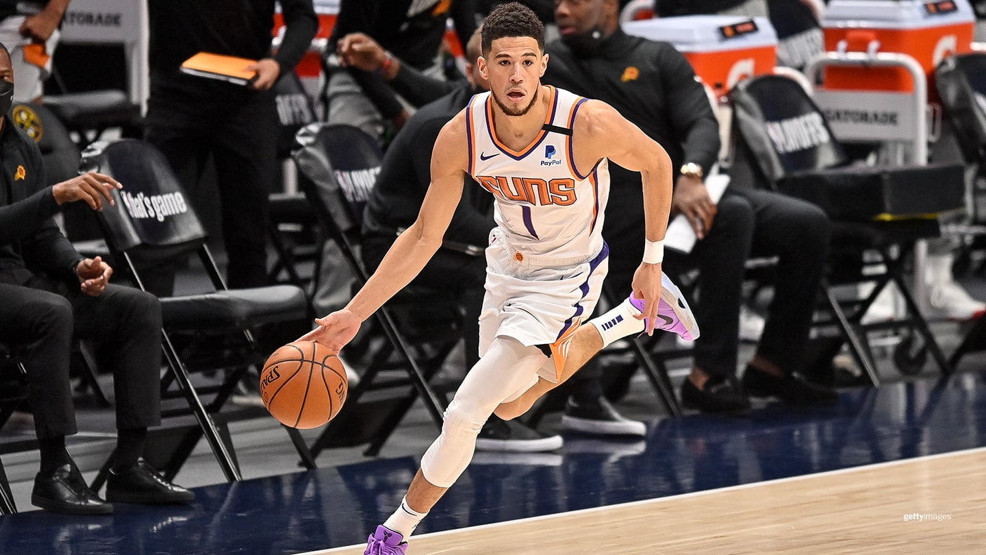 Devin Booker portrait