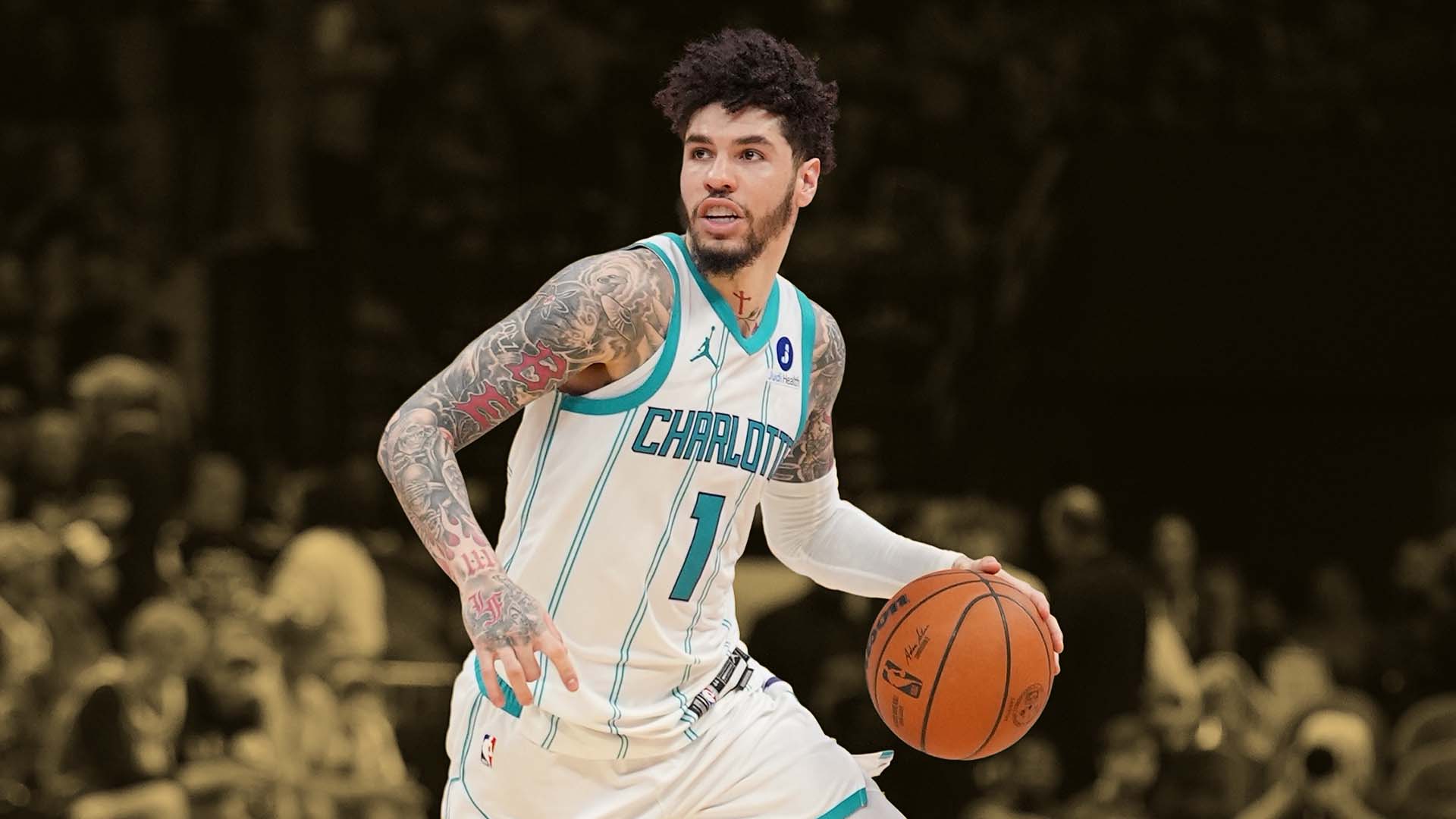 LaMelo Ball portrait