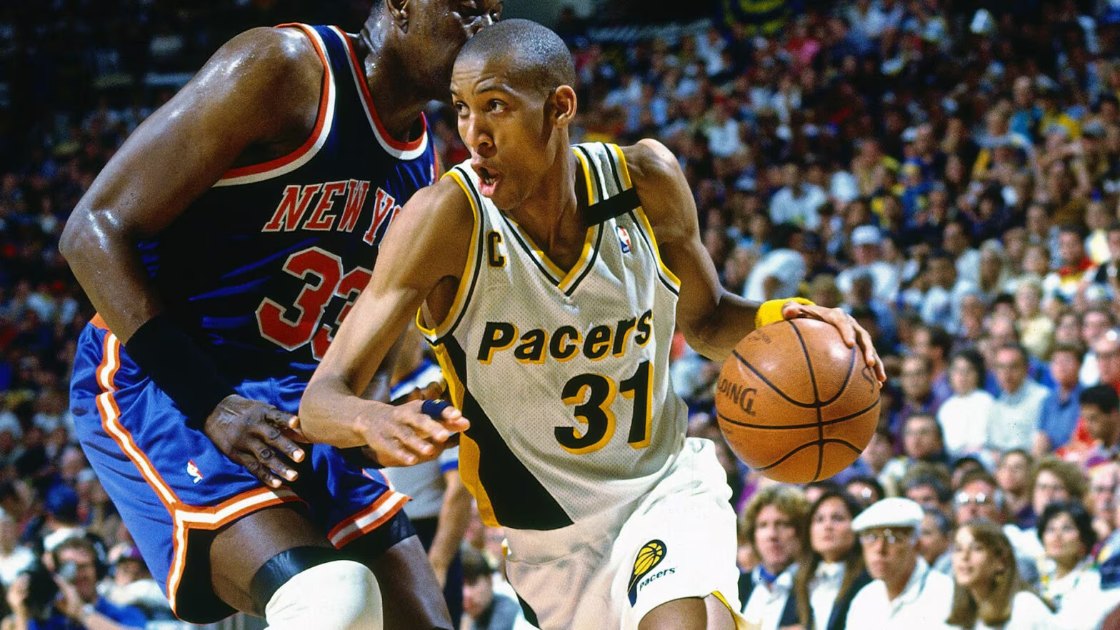 Reggie Miller portrait