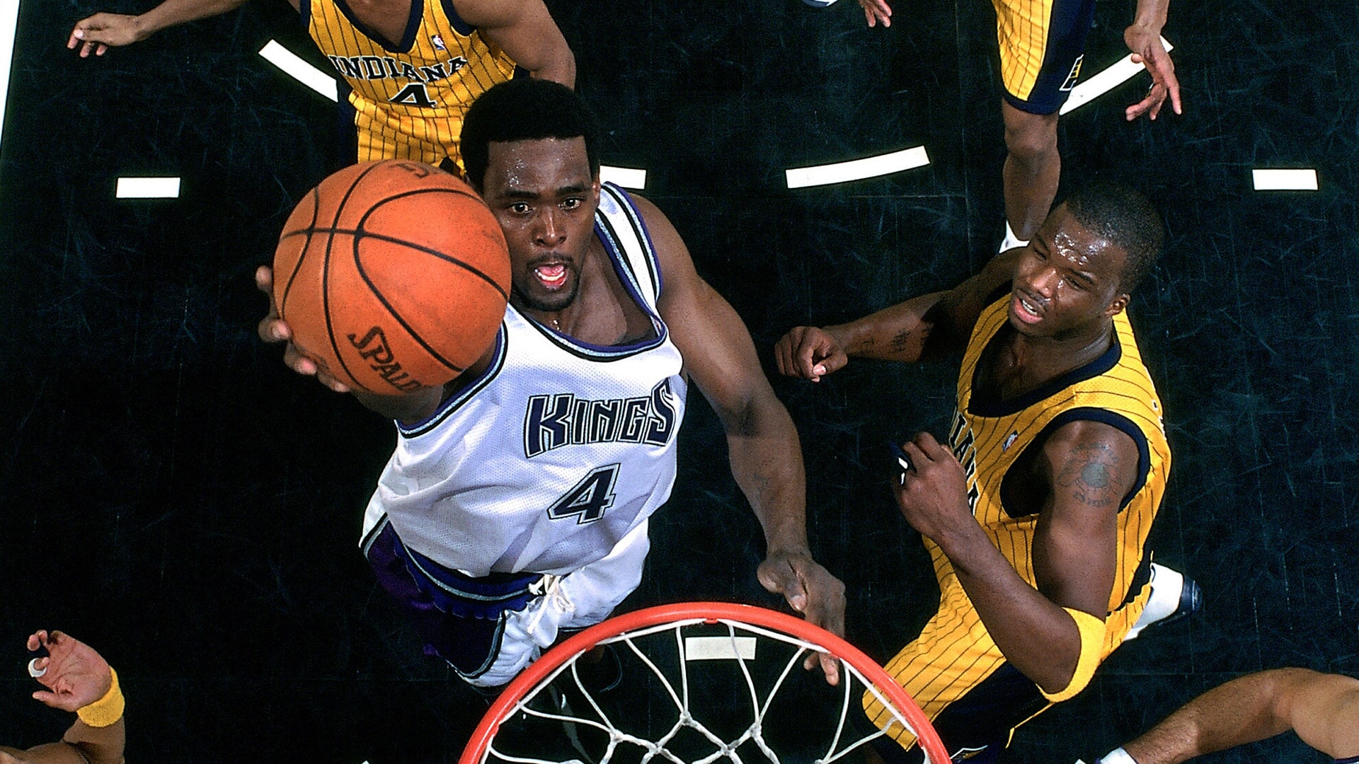 Chris Webber portrait