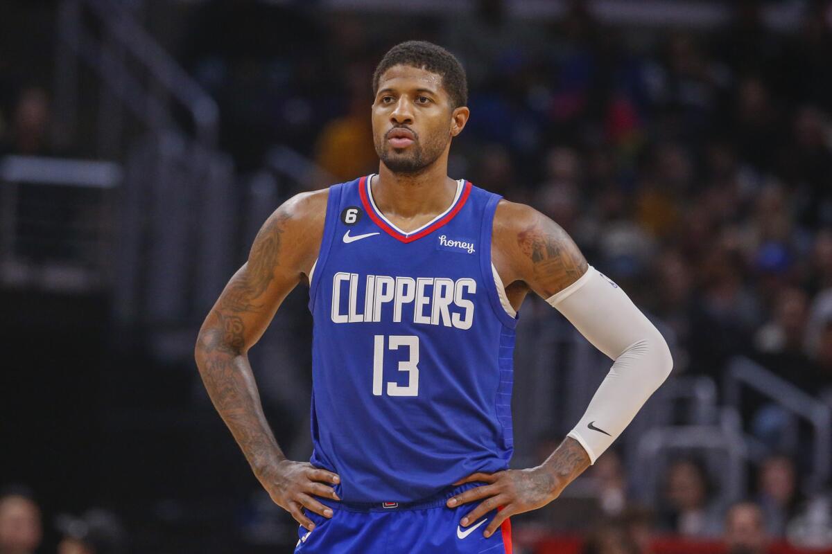 Paul George portrait