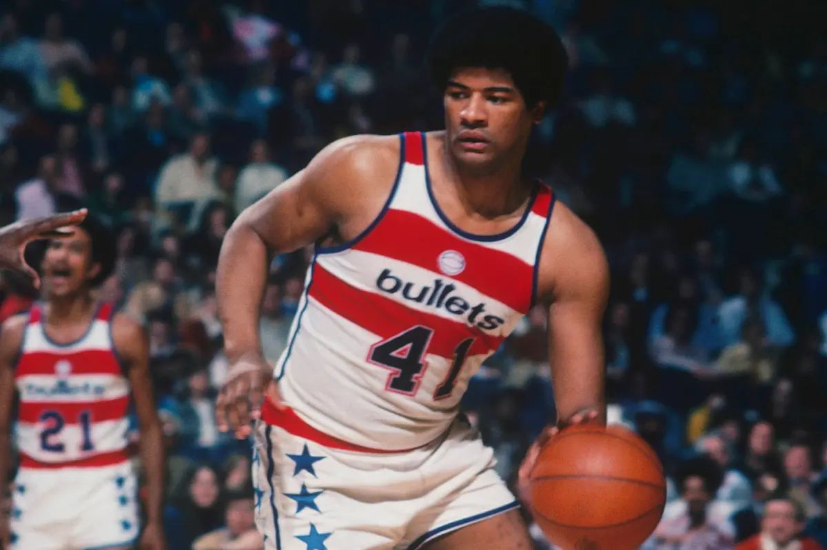 Wes Unseld portrait