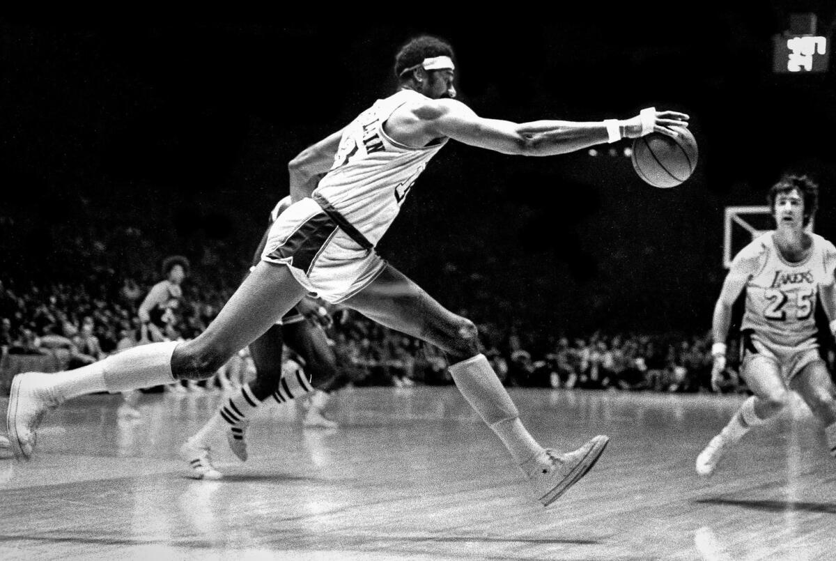 Wilt Chamberlain portrait
