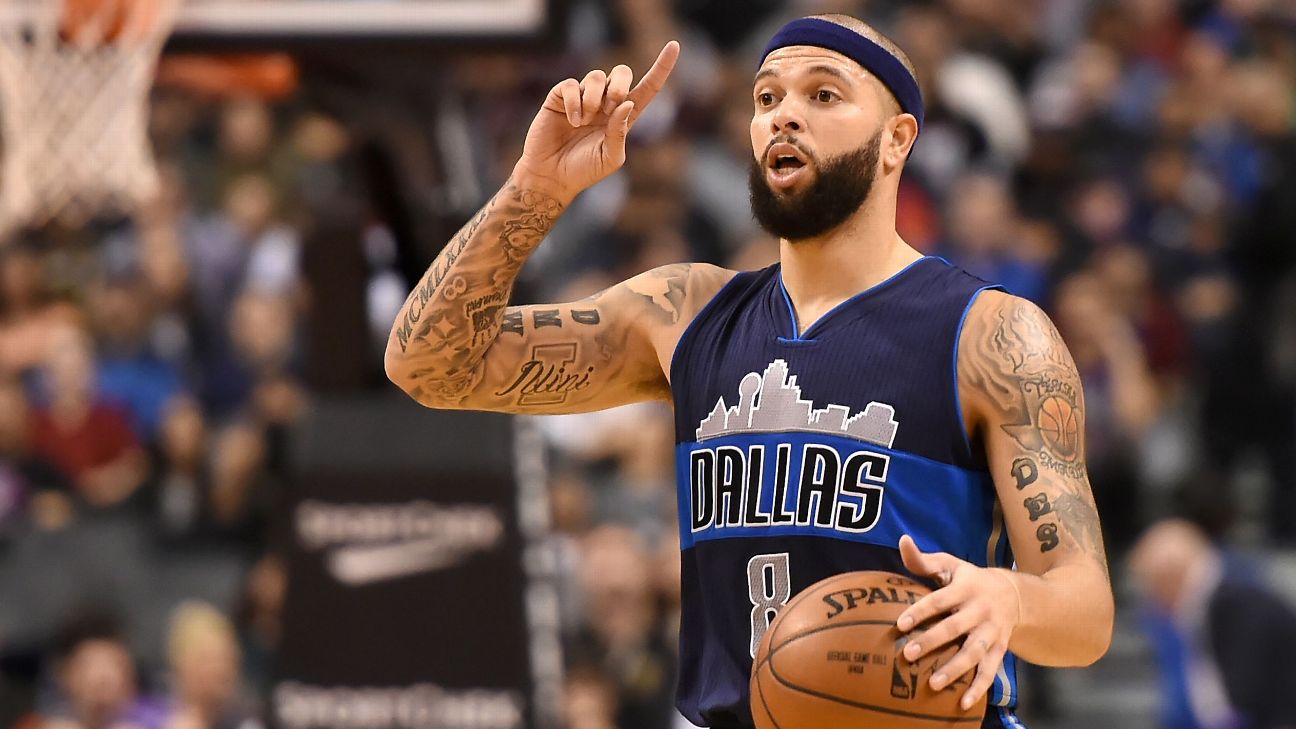 Deron Williams portrait