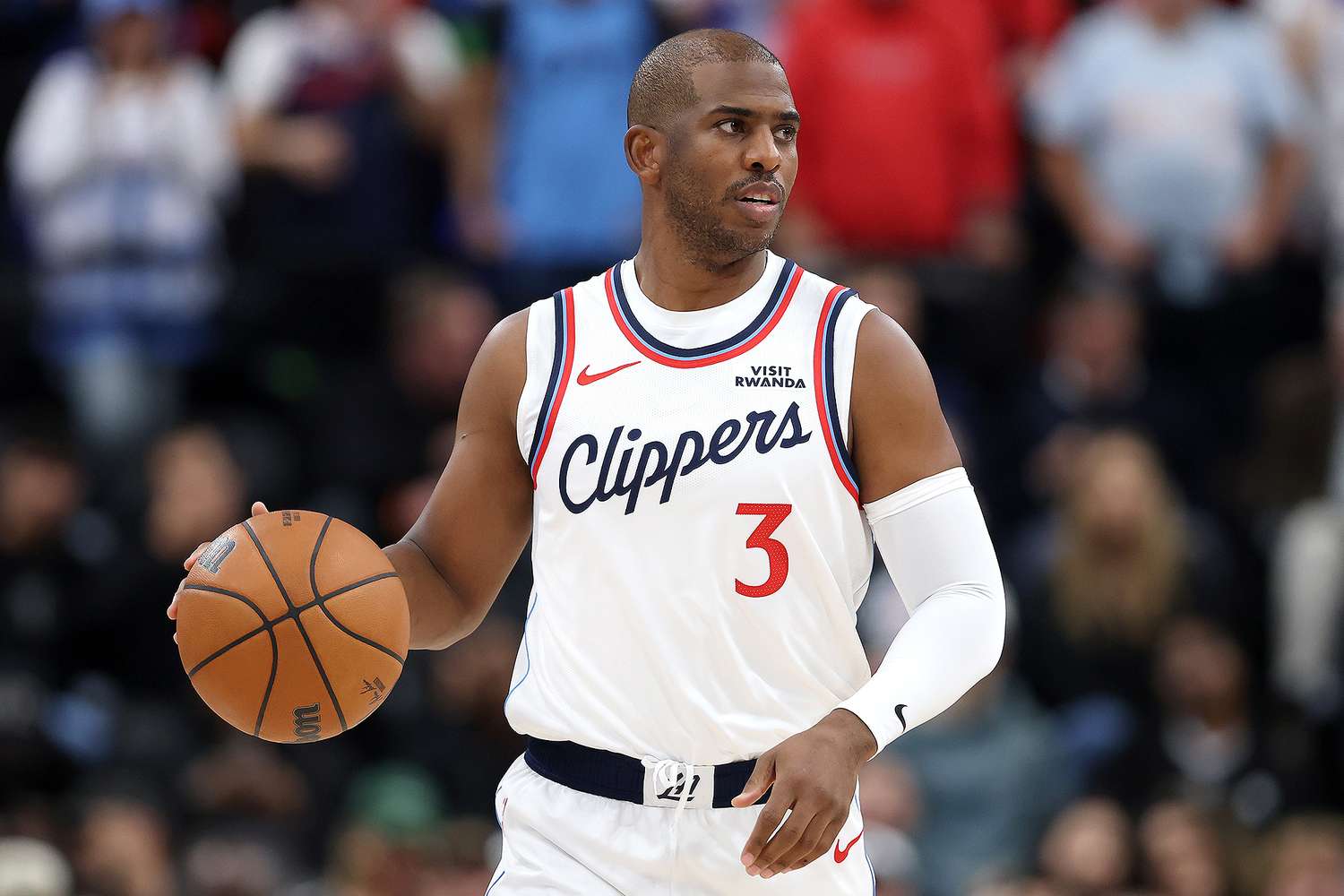 Chris Paul portrait