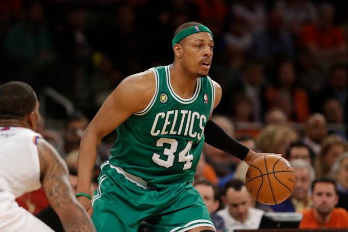 Paul Pierce portrait