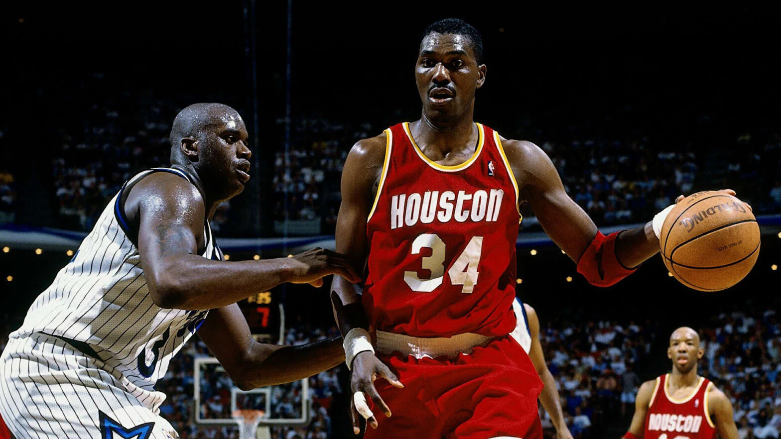 Hakeem Olajuwon portrait