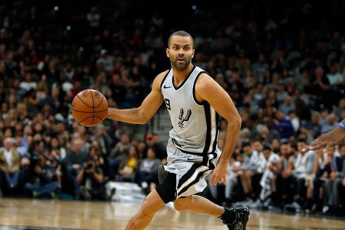 Tony Parker portrait