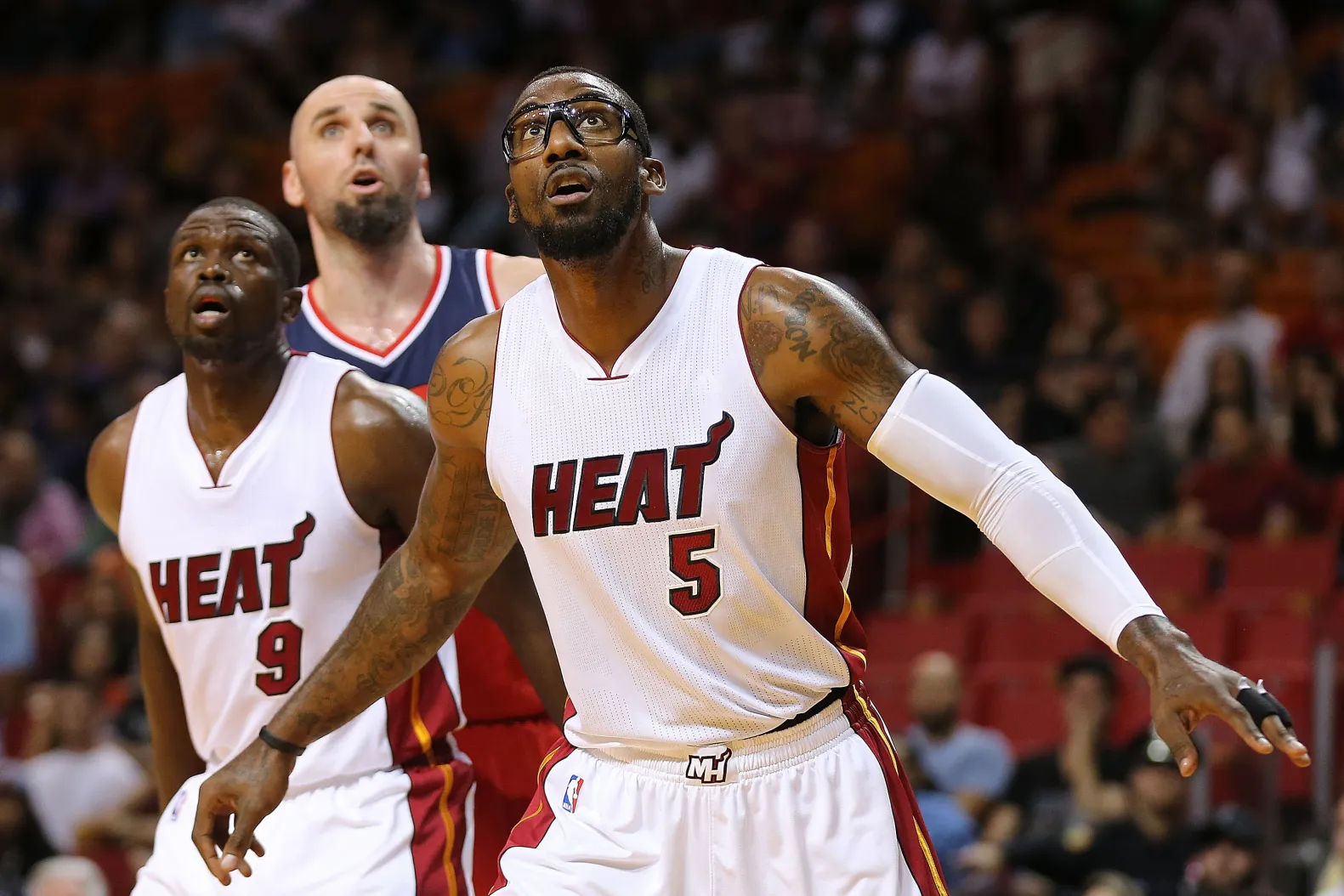 Amar'e Stoudemire portrait