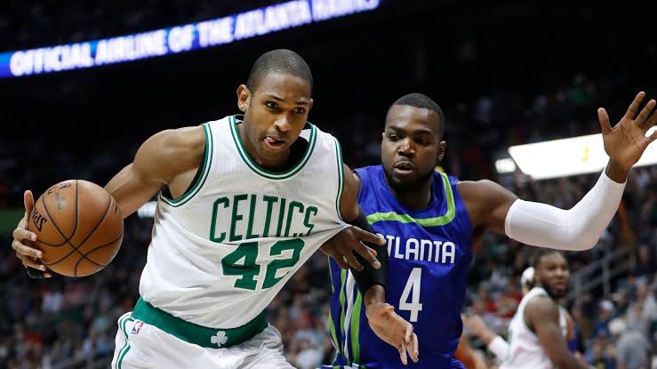 Al Horford portrait