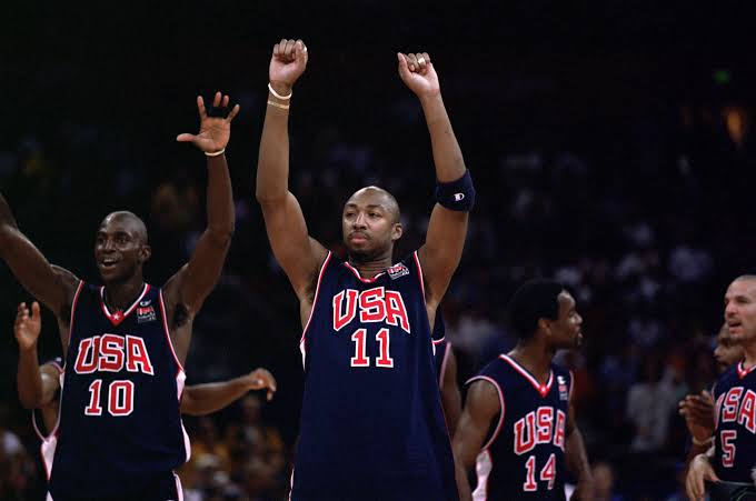 Vin Baker portrait