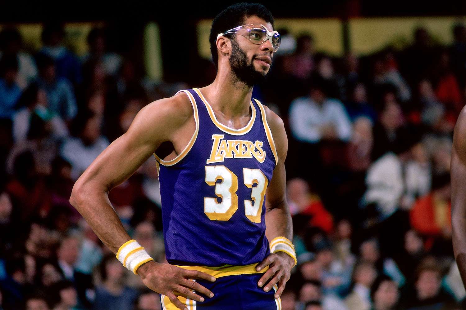 Kareem Abdul-Jabbar portrait