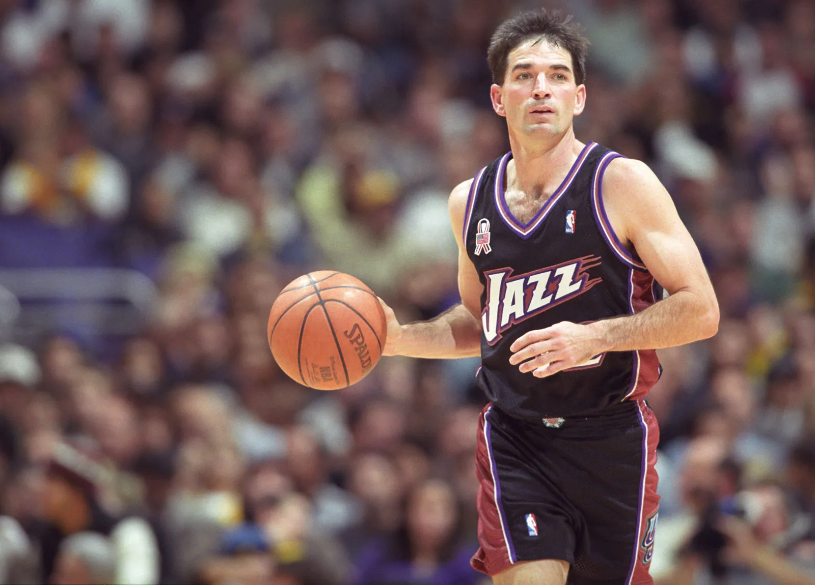 John Stockton portrait