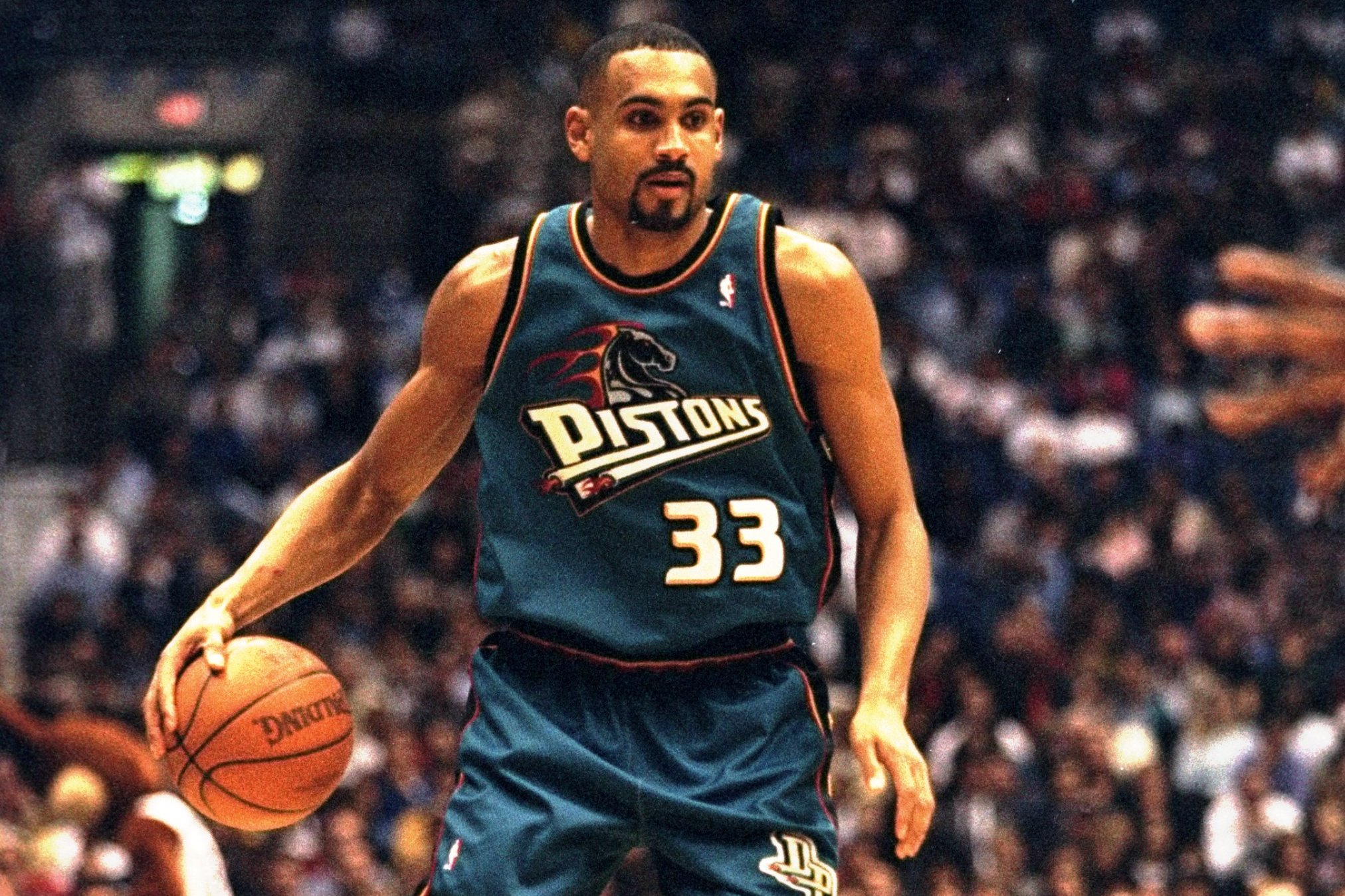 Grant Hill portrait