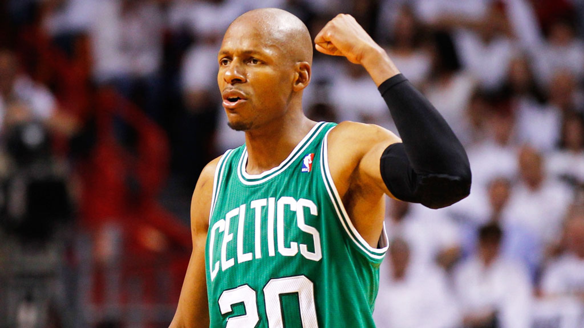Ray Allen portrait