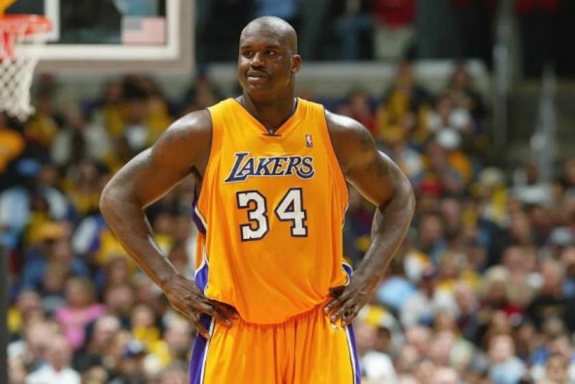 Shaquille O'Neal portrait