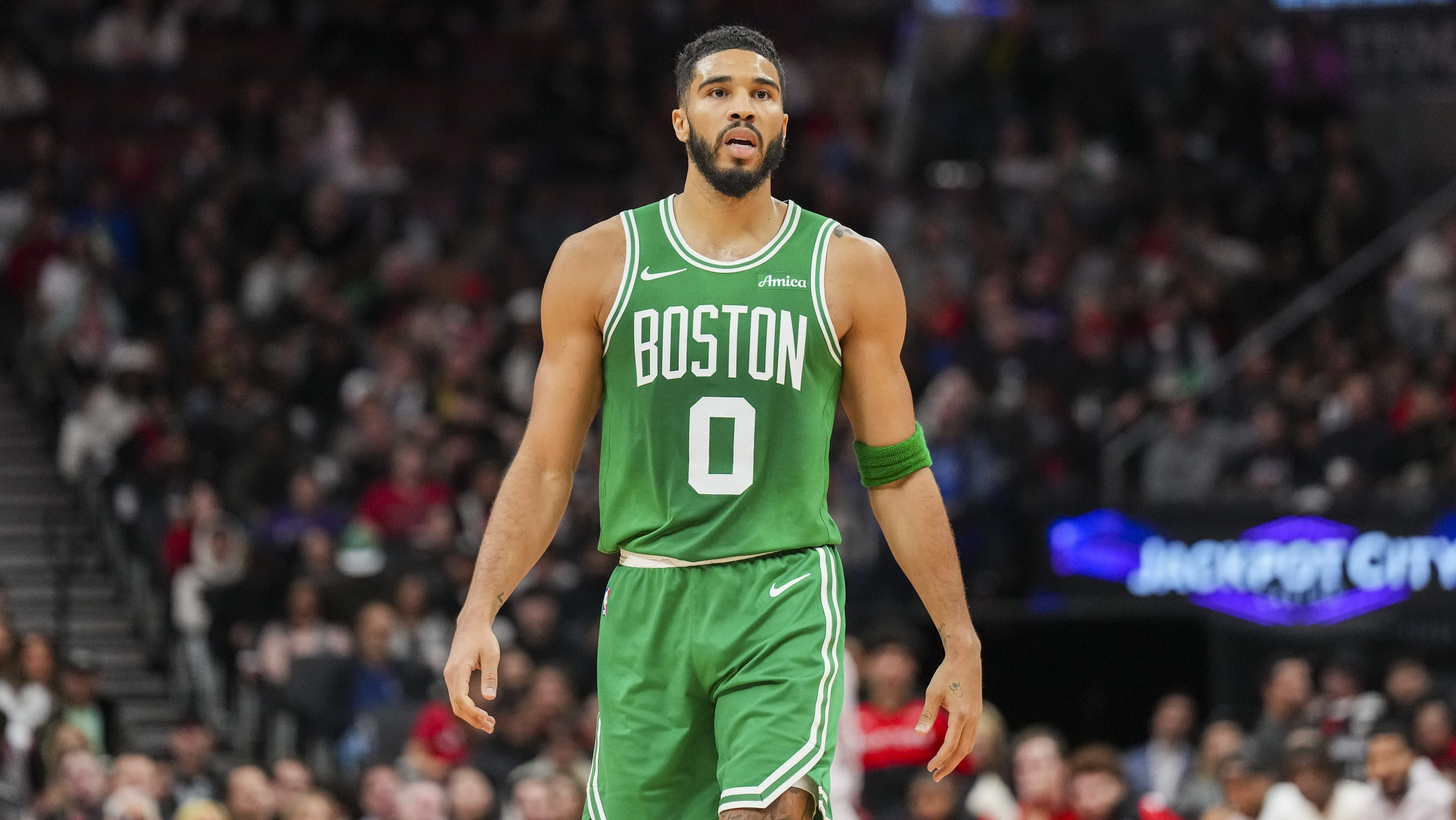 Jayson Tatum portrait