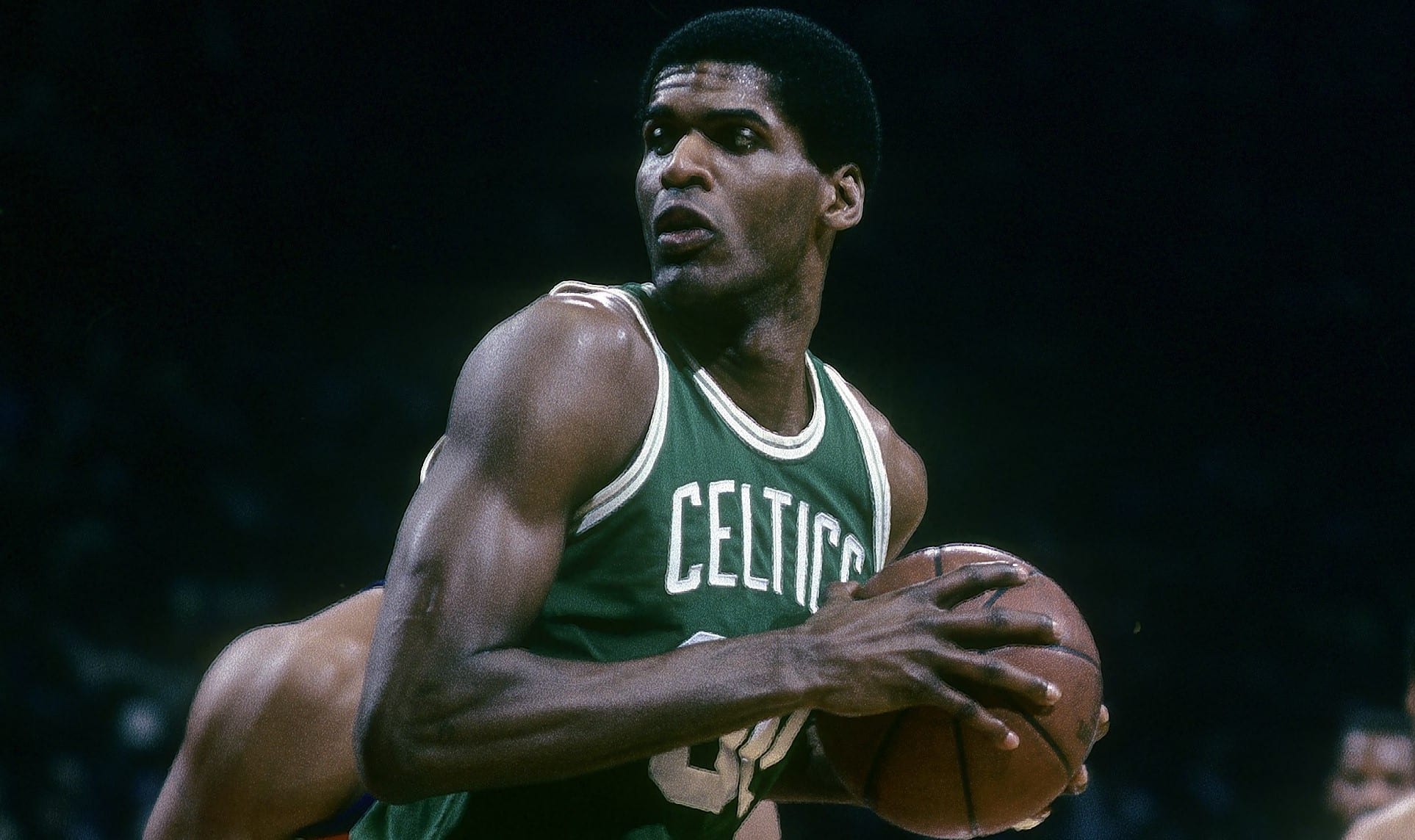 Robert Parish portrait