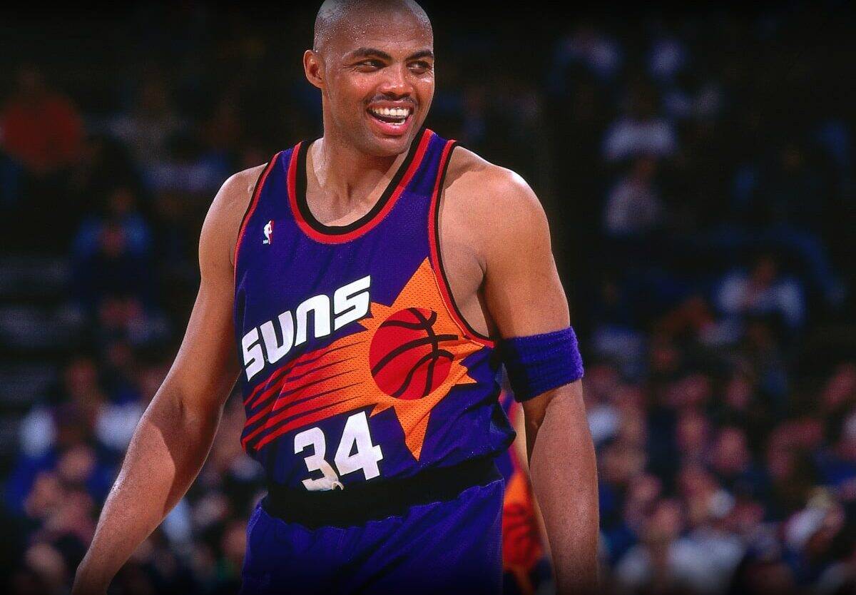Charles Barkley portrait